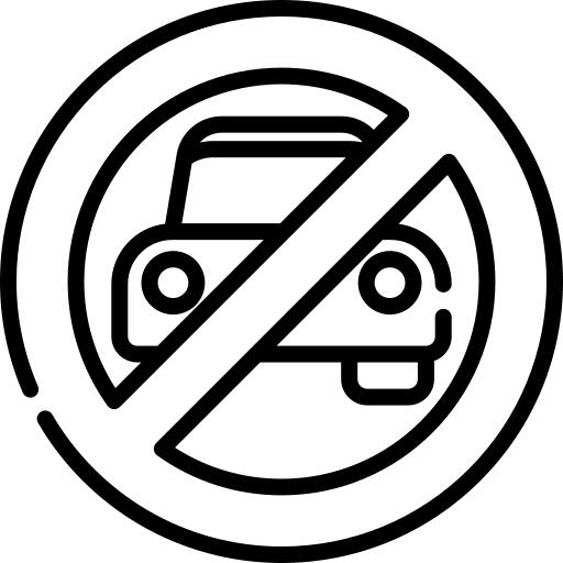 No car