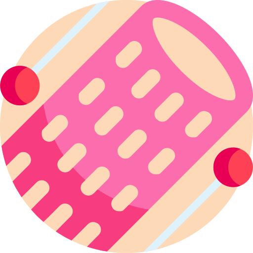 Foam curler