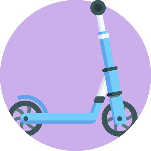 踏板摩托车