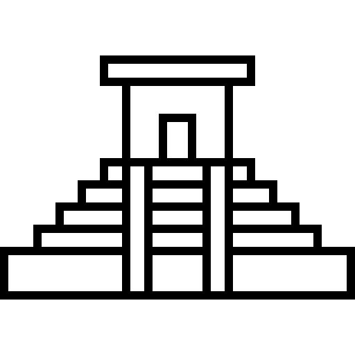 Mayan pyramid
