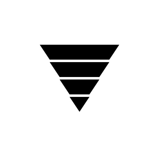 Pyramid chart