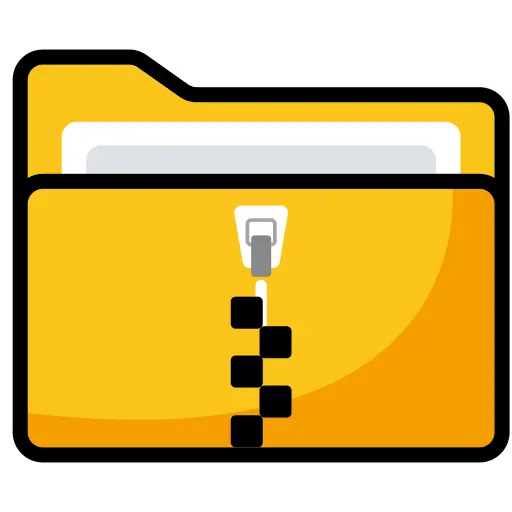Zip folder