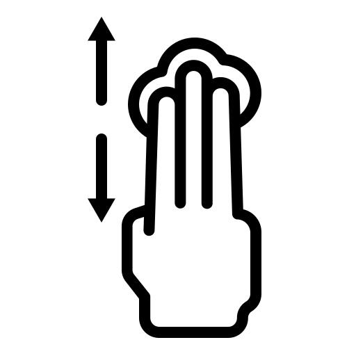 Three fingers