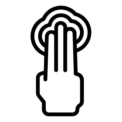 Three fingers