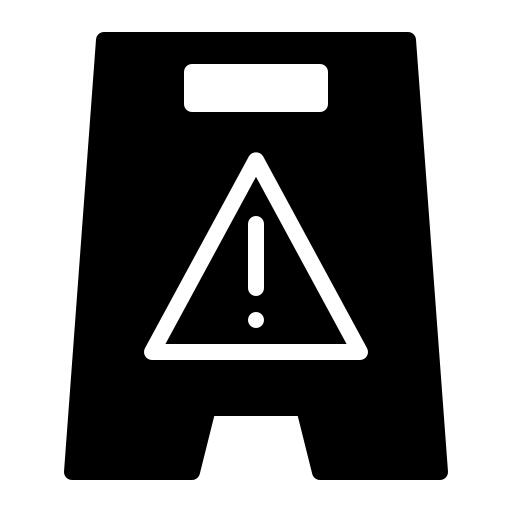 Wet floor