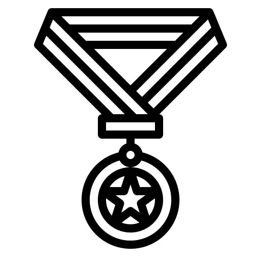 Star medal