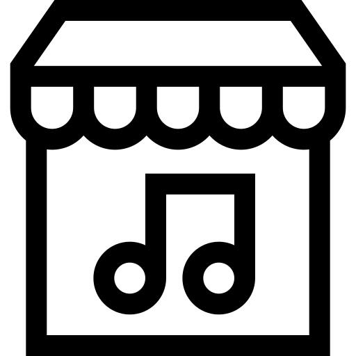 Music store