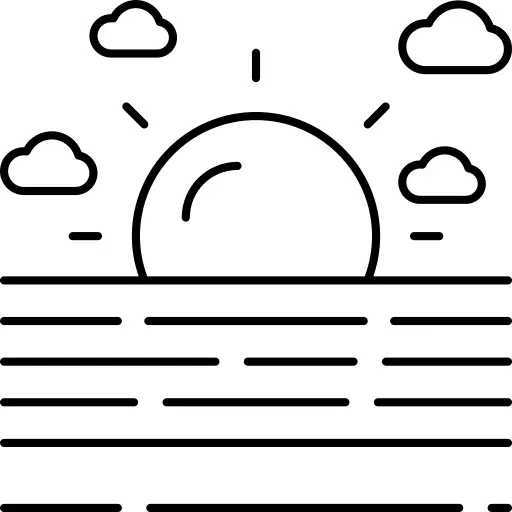 日落