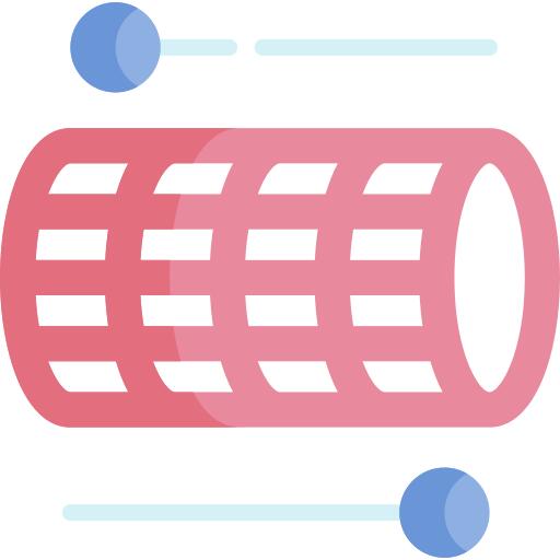 Foam curler