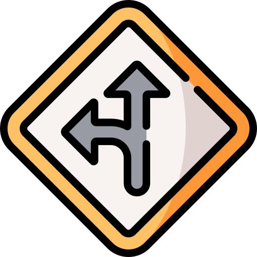 车辆改道