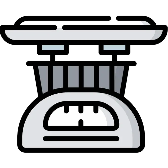 Kitchen scale