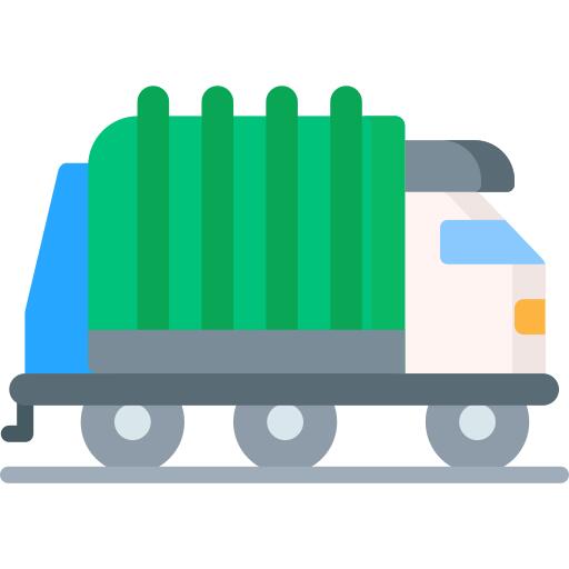 Garbage truck