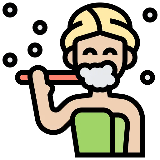 Brush teeth