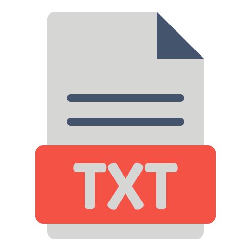 txt文件