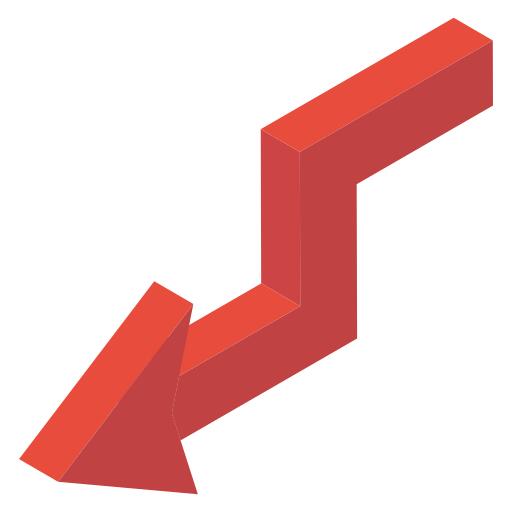Left arrow