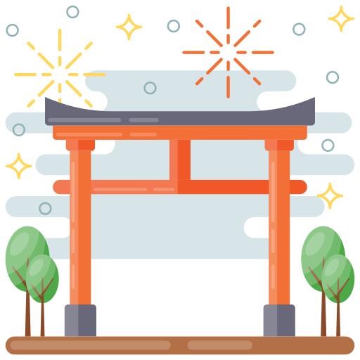 鸟居门