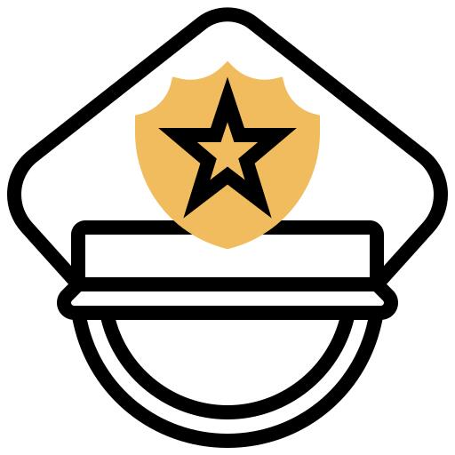 警察帽