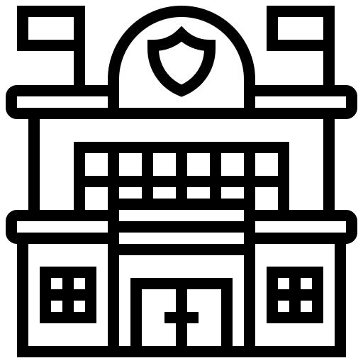 Police station