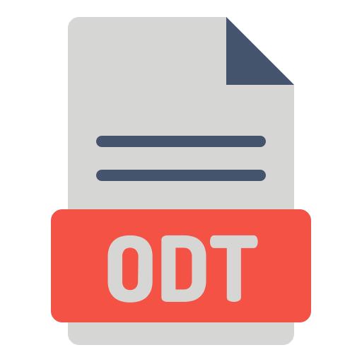 Odt file