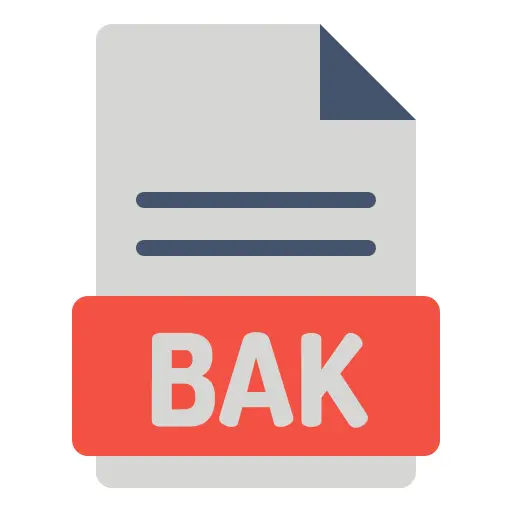 Bak文件