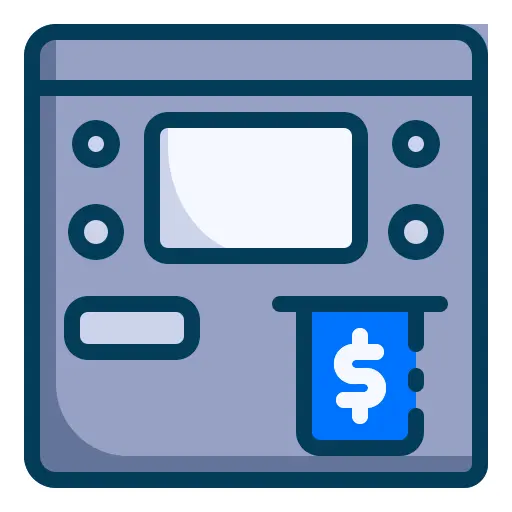 Atm machine