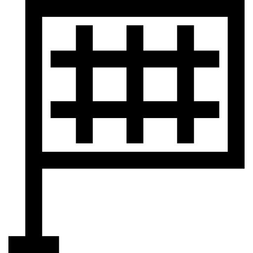 Rectangular flag