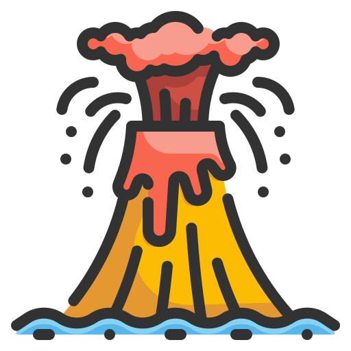 火山