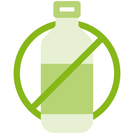 No plastic bottles