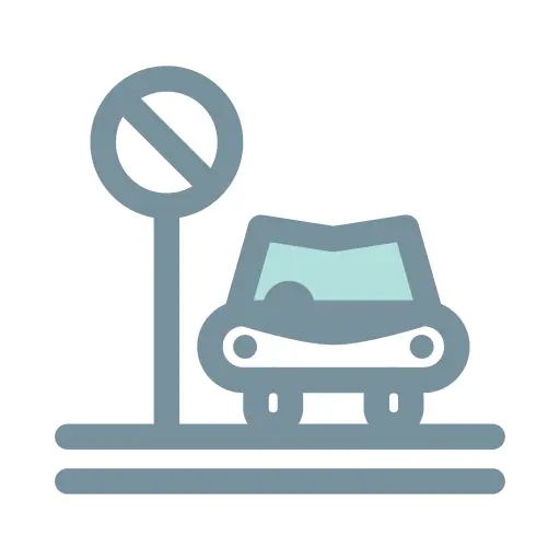 禁止停车