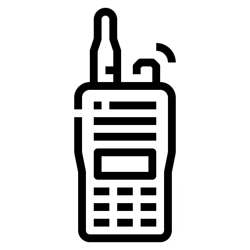 对讲机