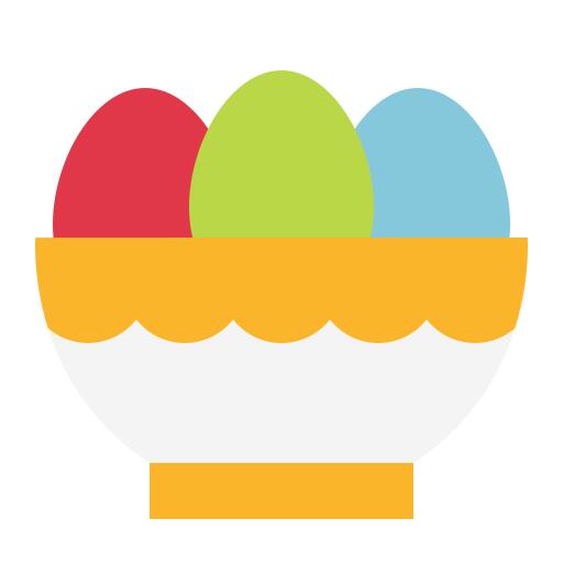 Easter eggs