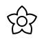 花