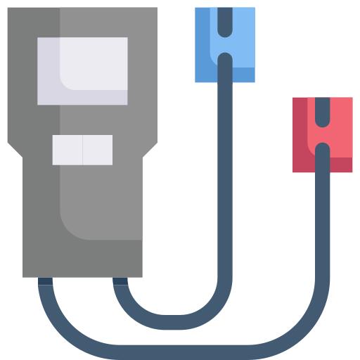 Accumulator cable