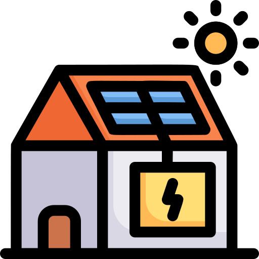 Solar house