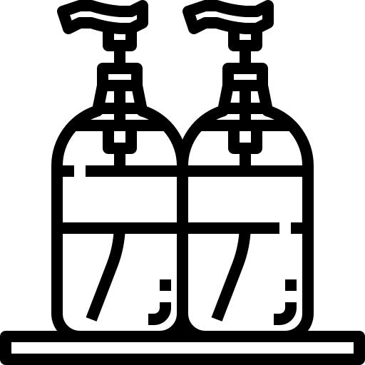 Soap bottle