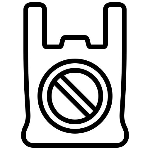 没有塑料袋