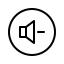 Volume down