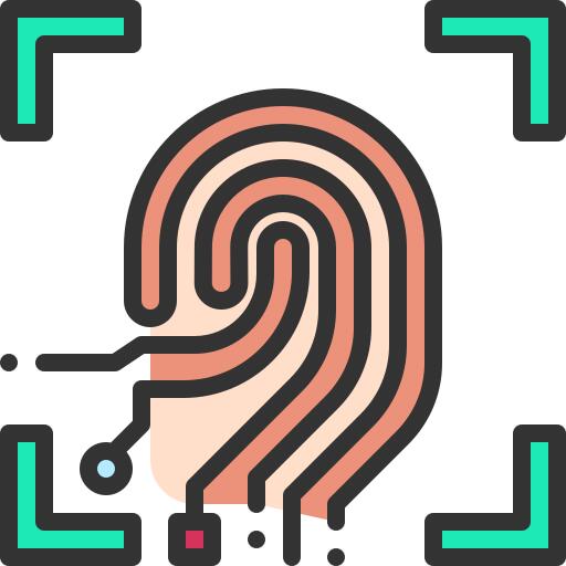 Fingerprint scan