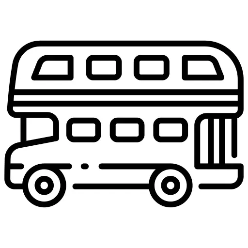 Double decker bus