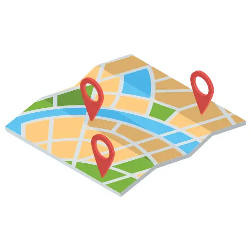 Map pointer