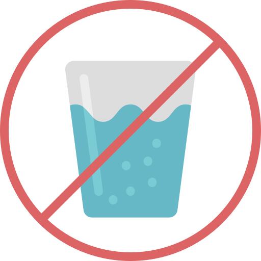 No drinks