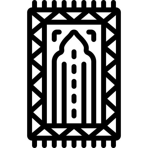 Prayer rug
