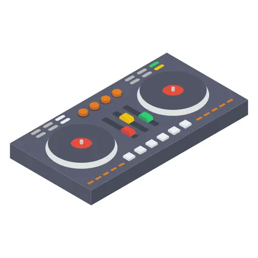 Dj controller