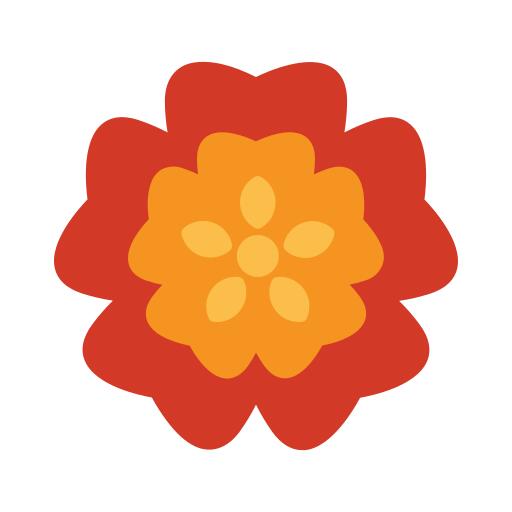 花
