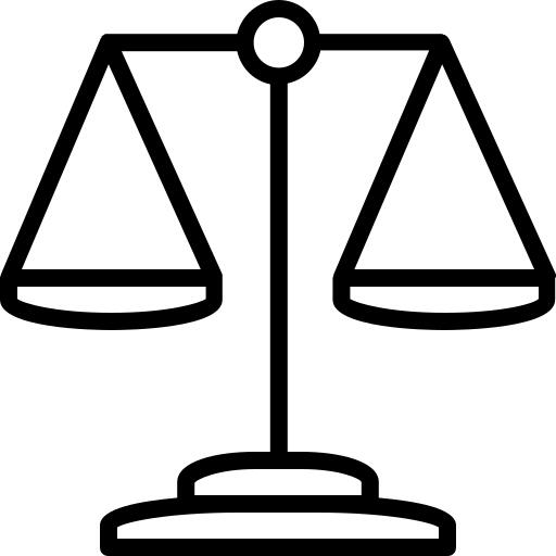 Justice scale