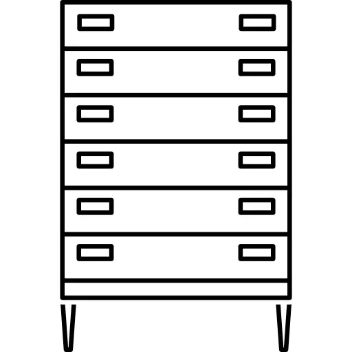 Chest of drawers