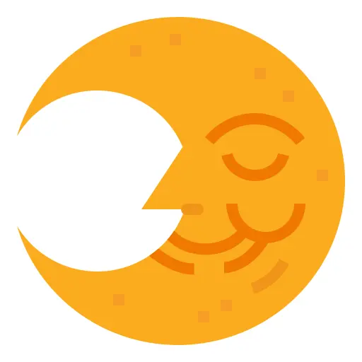 月亮