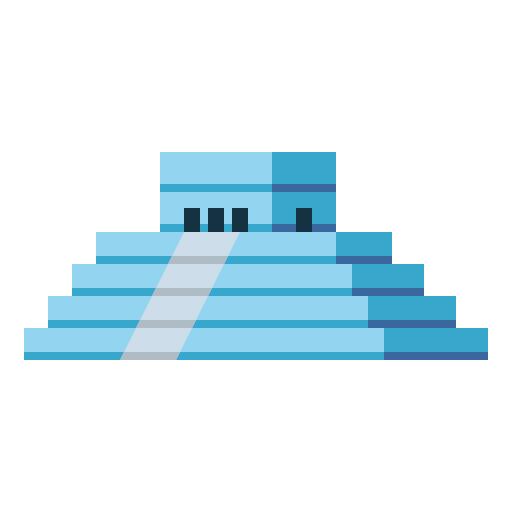 Mayan pyramid