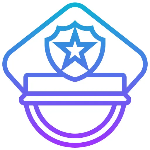 警察帽