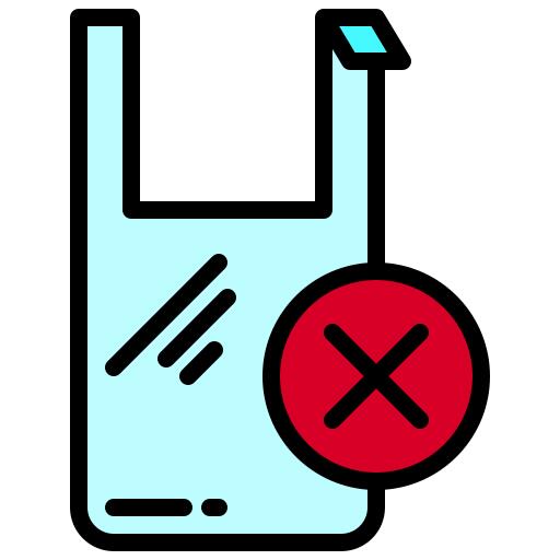 没有塑料袋